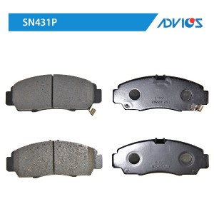 Sn431p advics колодки тормозные дисковые SN431P ADVICS
