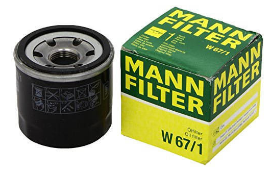 Фильтр масляный W671 MANN FILTER
