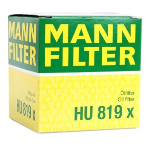 Фильтр масляный [картридж] HU819X MANN FILTER