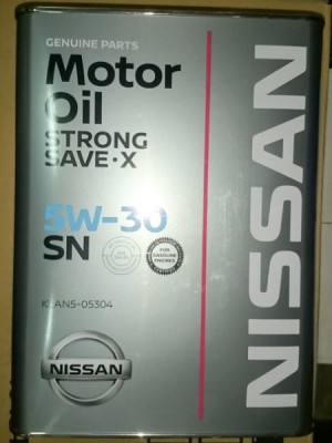 Масло моторное Nissan KLAN505304 NISSAN INFINITI