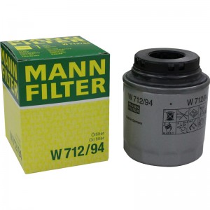 Фильтр масляный W71294 MANN FILTER