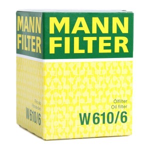 Фильтр масляный W6106 MANN FILTER