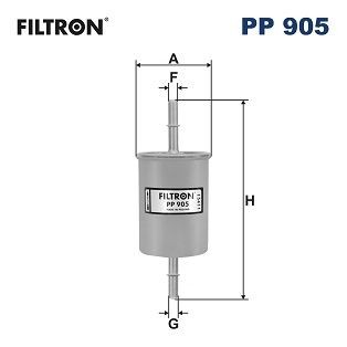 Фильтр топливный PP905 FILTRON