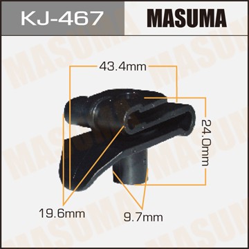 Клипса автомобильная KJ467 MASUMA