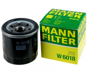 Фильтр масляный W6018 MANN FILTER