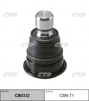 Опора шаровая L/R (новый арт. CB0332) CBN-71 CTR