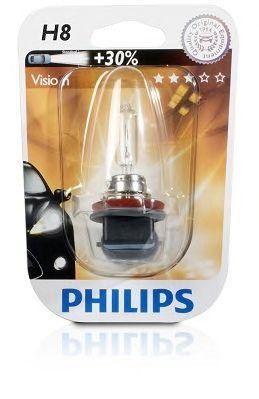 Лампа H8 12V (35W) галогенная стандарт, 1шт. блистер 12360B1 PHILIPS