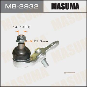 Опора шаровая пер.нижн. MB2932 MASUMA