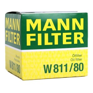 Фильтр масляный W81180 MANN FILTER