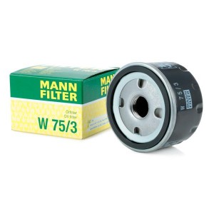 Фильтр масляный W753 MANN FILTER