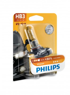 HB3 Premium 12V (60W) Лампа в блистере 9005PRB1 PHILIPS