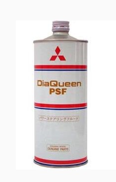 MITSUBISHI DIA QUEEN PSF Жидкость ГУР ярко-розовая (железо/Япония) (1L) 4039645 MITSUBISHI