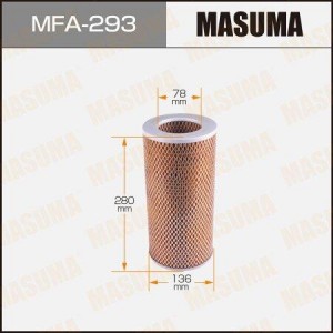 Фильтр воздушный MFA293 MASUMA