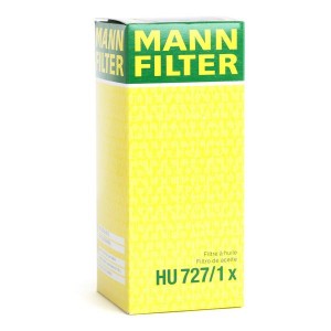 Фильтр масляный [картридж] HU727/1X MANN FILTER