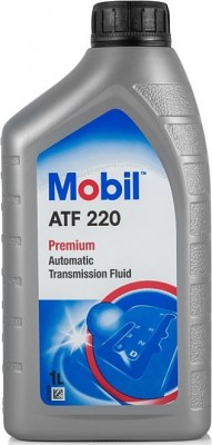 Масло трансмиссионное MOBIL ATF 220 1L 142106 MOBIL