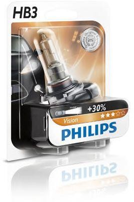 HB3 Premium 12V (60W) Лампа в блистере 9005PRB1 PHILIPS