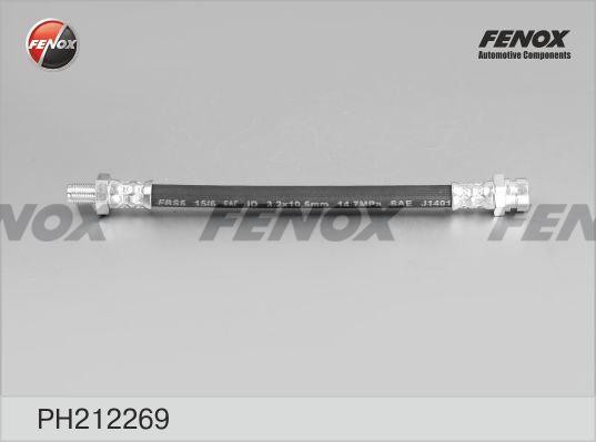Тормозной шланг передний [188mm] PH212269 Fenox