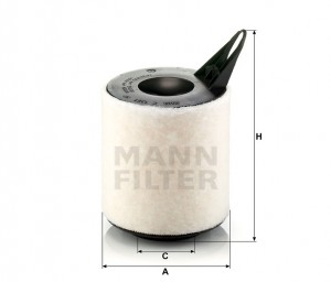 Фильтр воздушный C1361 MANN FILTER