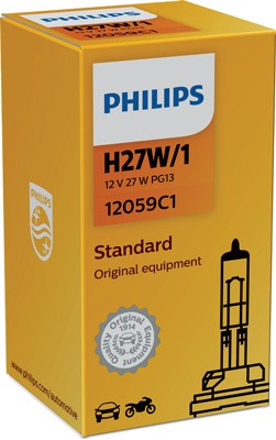 H27W/1 12V (27W) Лампа 12059C1 PHILIPS