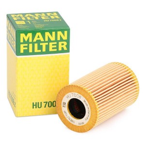 Фильтр масляный HU7008Z MANN FILTER