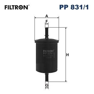 Фильтр топливный PP8311 FILTRON