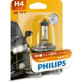 H4 Premium 12V (6055W) Лампа стандарт 1 шт в блистере 12342PRB1 PHILIPS