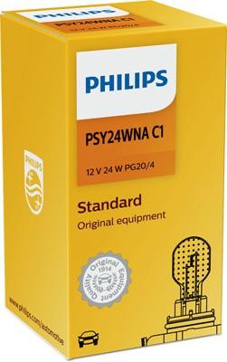 PSY24W 12V (24W) Лампа HiPerVision, 1шт. картон 12188NAC1 PHILIPS