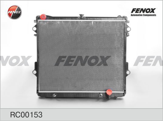 Радиатор охлаждения паяный, 718x590x48 RC00153 FENOX