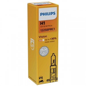 H1 Premium 12V (55W) Лампа 12258PRC1 PHILIPS