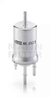 Фильтр топливный WK692 MANN FILTER