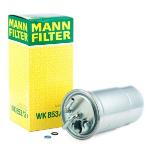 Фильтр топливный WK853/3X MANN FILTER