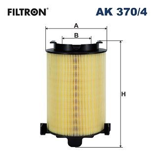 Фильтр воздушный AK 370/4 FILTRON