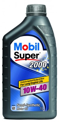 Масло MOBIL SUPER 2000 Х1 10W-40  (1л) 152049 MOBIL