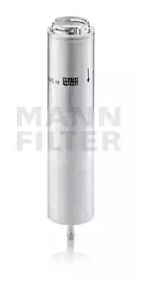 Фильтр топливный WK5002X MANN FILTER