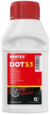 Тормозная жидкость DOT5.1 1л MBF5-1000B Mintex