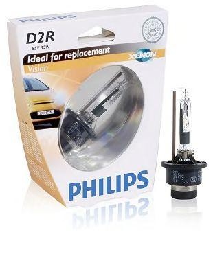 Лампа D2R 85V (35W) Xenon Vision, 1шт. в пласт.коробке 85126VIS1 PHILIPS