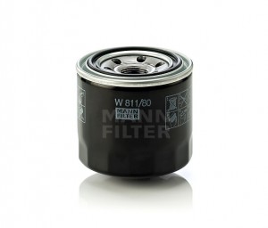 Фильтр масляный W81180 MANN FILTER