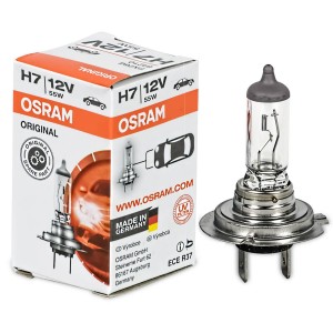 Н7 12V (55W) Лампа ORIGINAL LINE 1шт. в картонной коробке 64210 Osram