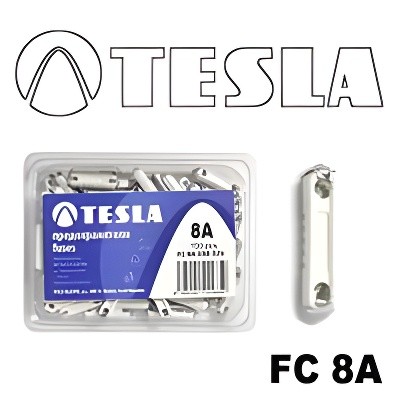 Предохранитель  FC 8А (TESLA) FC 8A.100 TESLA