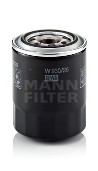 Фильтр масляный W93026 MANN FILTER