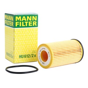 Фильтр масляный [картридж] HU612/2X MANN FILTER
