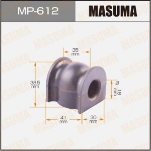Втулка стабилизатора пер. MP-612 MASUMA