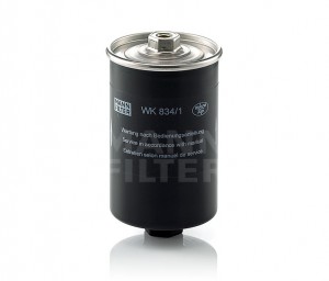 Фильтр топливный WK834/1 MANN FILTER