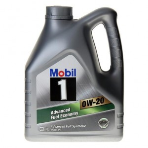 MOBIL1 0W20, масло моторное синтет., 4л. 152559 MOBIL