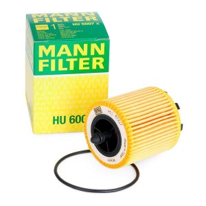 Фильтр масляный HU6007X MANN FILTER