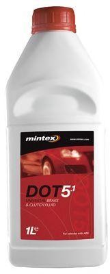 Тормозная жидкость DOT5.1 1л MBF5-1000B MINTEX