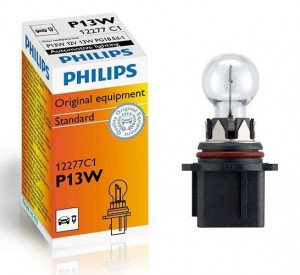 Лампа P13W (12V/13W) Vision 12277C1 PHILIPS