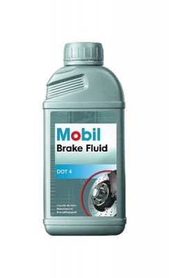         Тормозная жидкость MOBIL BRAKE FLUID DOT4 500мл 150906 MOBIL