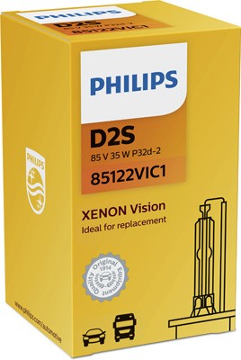 Лампа D2S 85V(35W) Xenon Vision картон 85122VIC1 PHILIPS