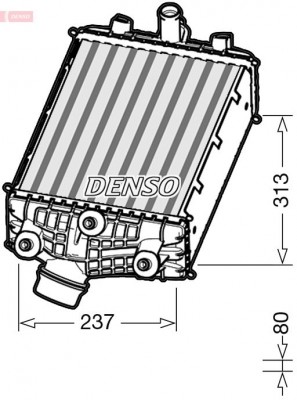 Лямбда-зонд (4-конт) DOX-0269 DENSO